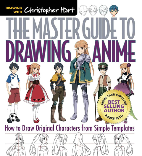 "The Master Guide to Drawing Anime: Drawing with Christopher Hart"