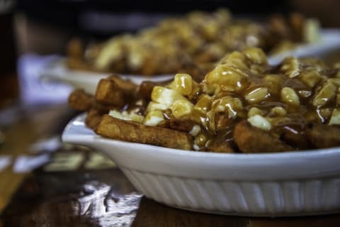 Mmm, poutine.