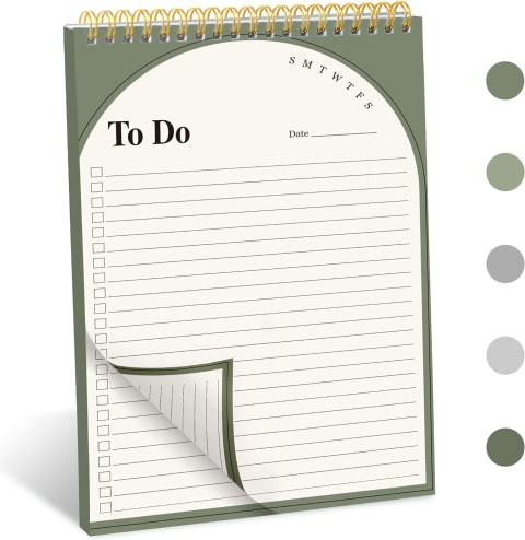 The Joymia To-Do List Notepad.