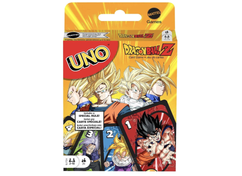 UNO Dragon Ball Z Card Game