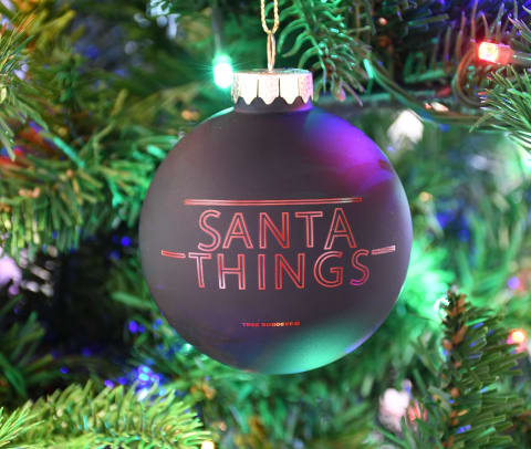 Stranger Things “Santa Things” Ornament