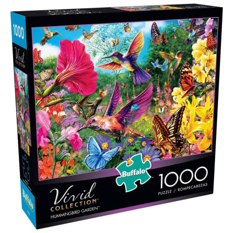 Buffalo Games Hummingbird Garden Jigsaw Puzzle