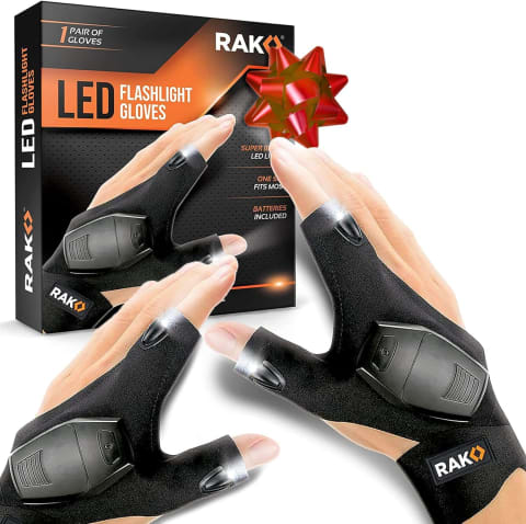 RAK LED Flashlight Gloves