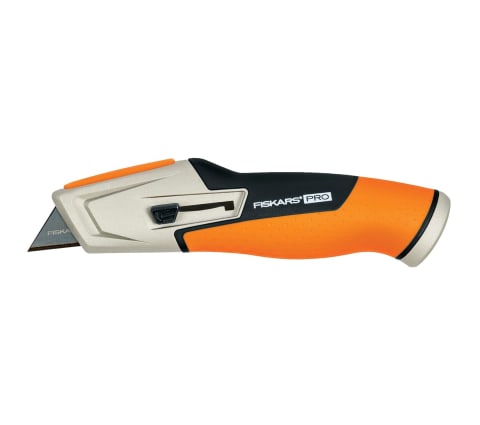 Fiskars Pro Retractable Utility Knife