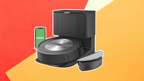 The j5+ is one of several robot vacuums you can find on sale right now.