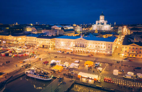 Helsinki Christmas Market.