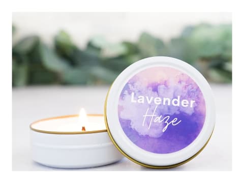 Lavender Haze Candle