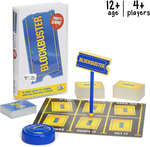 Blockbuster Movie Quiz Game