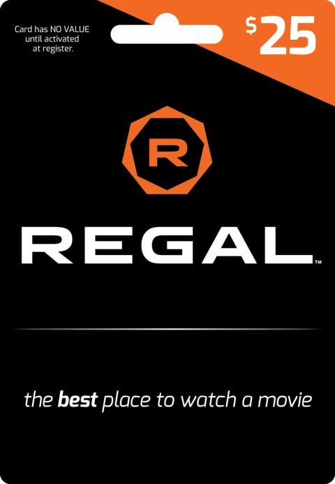 Regal Gift Card