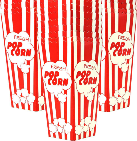 Movie Night Popcorn Buckets