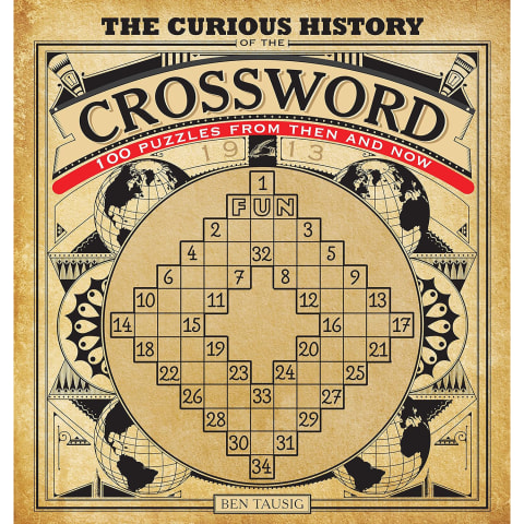 That's the first-ever crossword puzzle, from 1913.