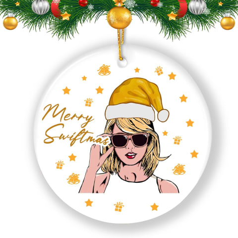 Merry Swiftmas Ornament