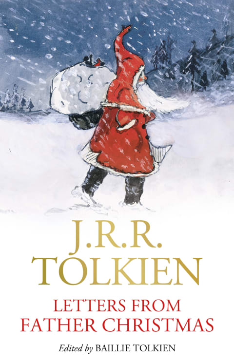 Tolkien’s illustration of Father Christmas.