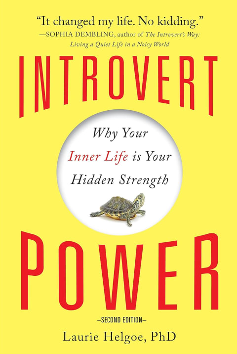 The cover of ‘Introvert Power.’