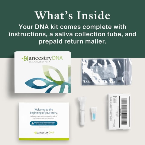 AncestryDNA Testing Kit