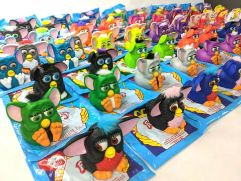 McFurby's came in all kinds of colors and designs. 