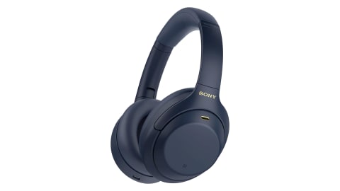 Sony Noise-canceling headphones.