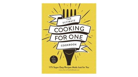 ‘The Ultimate Cooking for One Cookbook.’