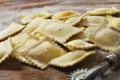 Raviolis.