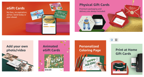 Amazon Gift Cards