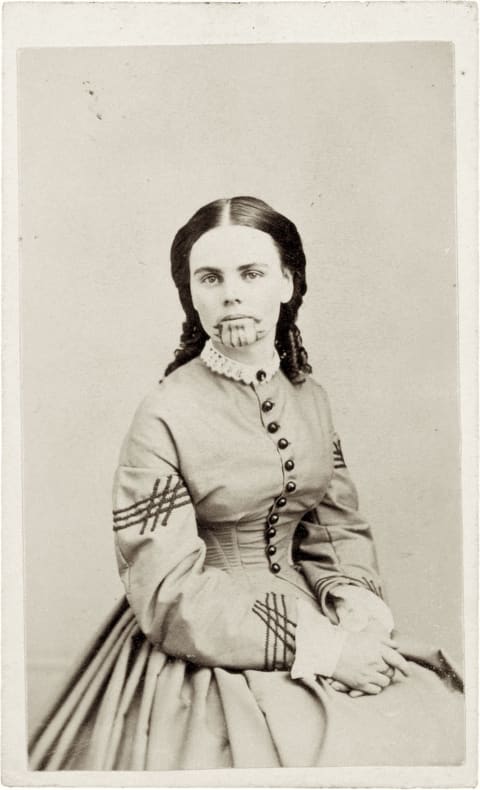 Olive Oatman.