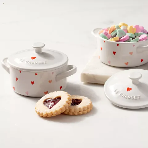 Le Creuset Petite Heart Cocotte