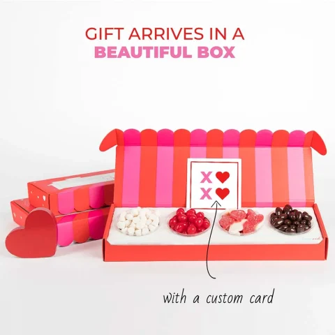 Valentines Treats Box