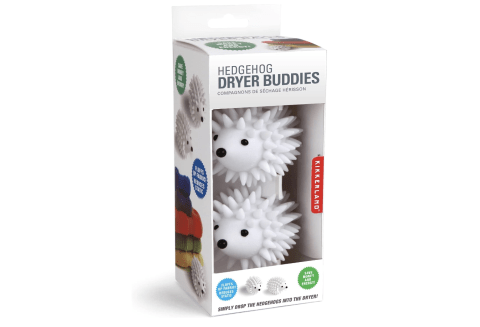 Kikkerland Hedgehog Laundry Dryer Balls, Set of 2