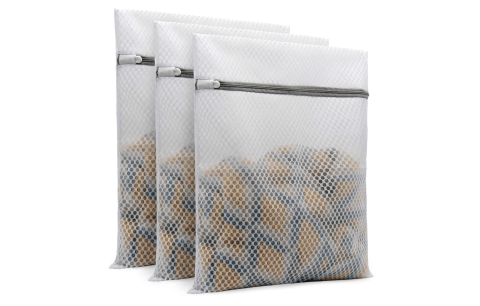 Mesh Laundry Bags, Pack of 3