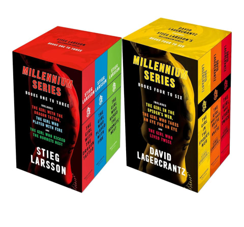 The Millennium Series by Stieg Larsson