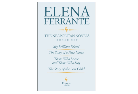 The Neapolitan Novels by Elena Ferrante