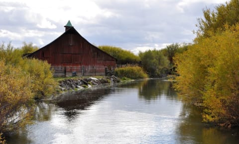 Burns, Oregon.