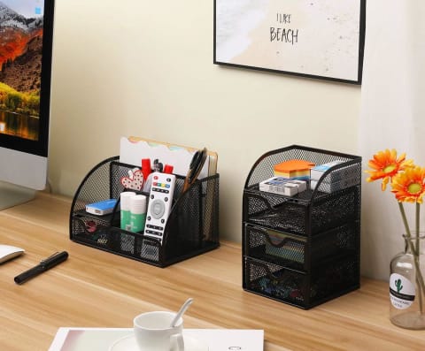 PAG Mesh Desk Organizer 