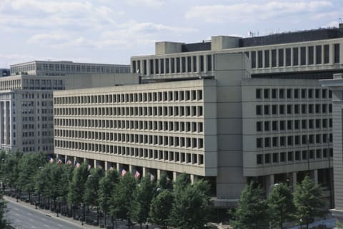 FBI headquarters in downtown Washington, D.C.