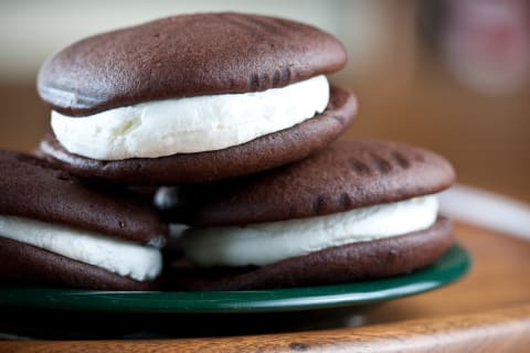 The origin of Whoopie pies is contested.