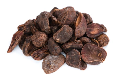 Dried kola nuts.