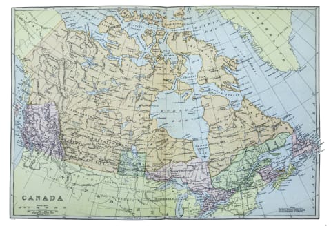 Canada has the longest coastline in the world.