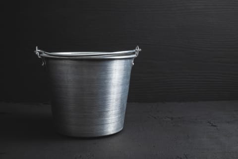 In Elizabethan England, "bucket" had a whole other kind of meaning. 