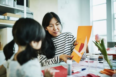 Make it a family craft night.