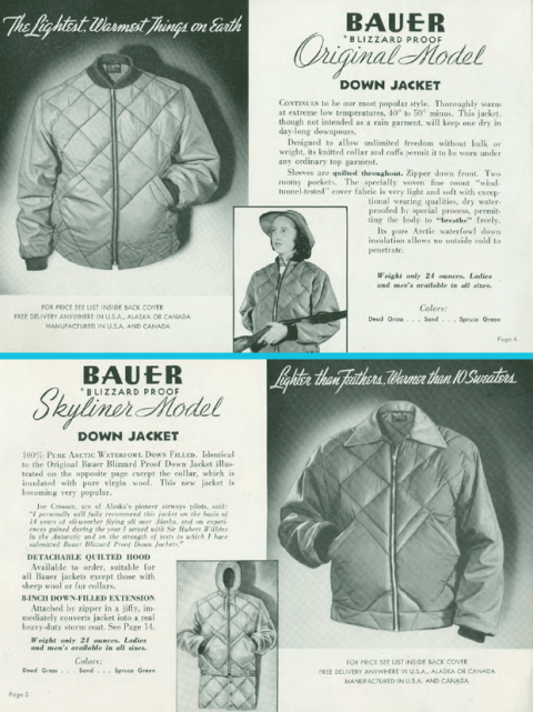 The Near Death Experience That Inspired the First Patented Down Jacket