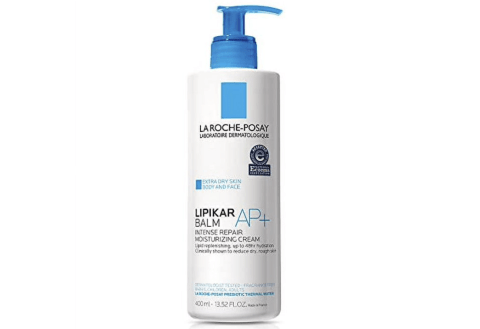 Best lotion: La Roche-Posay Lipikar Balm AP+ Intense Repair Body Lotion