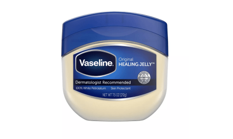 Best ointment: Vaseline Original Unscented Healing Petroleum Jelly