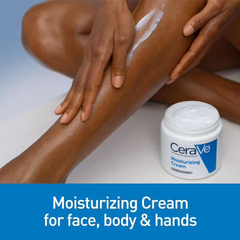 Best drugstore find: CeraVe Moisturizing Cream