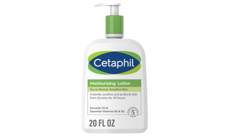 Best for facial use: Cetaphil Moisturizing Lotion