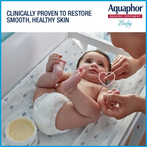 Best for babies: Aquaphor Baby