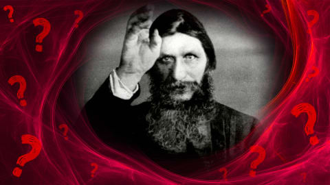 Grigori Rasputin.