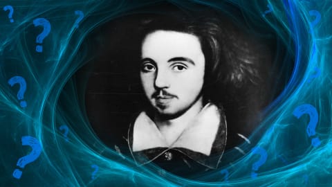 Christopher Marlowe.