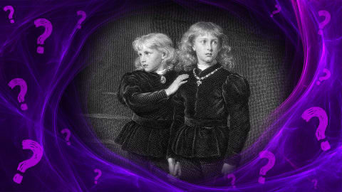 Edward V and Richard, the Princes in the Tower.