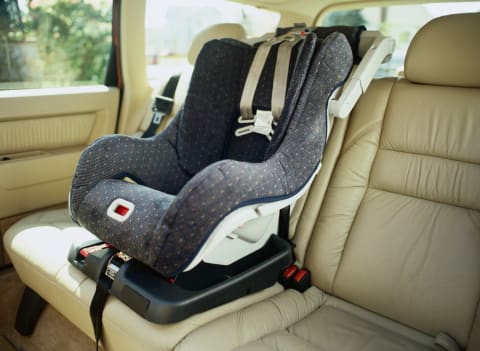 Car seat seen better days? Trade up for a new one this month.