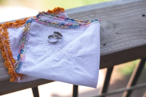 If you get a colorful handkerchief at a Swiss wedding, you better pay up.